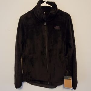 Brand New Medium Fuzzy NorthFace Black Jacket